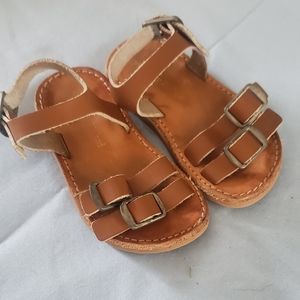 Freshly Picked Leather Sandals sz 4c